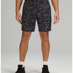 Brand New With Tags Lululemon Pace Breaker Lined Short 9". Mesh Camo Black